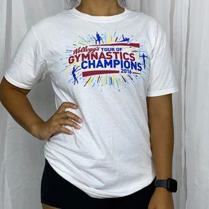 Kellogg's Tour of Gymnastics Champions 2016 Tee